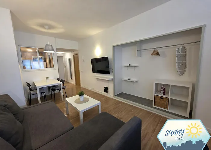 Sunny Centro Apartamento *